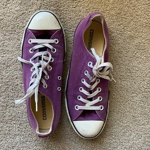 Purple chucks